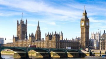 Big Ben and Westminster Abbey, London